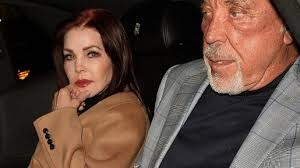 Priscilla Presley rumored to be dating Tom Jones