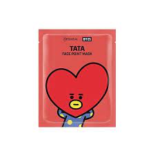 mediheal bt21 face point mask tata