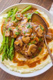 Easy Salisbury Steak Recipe Ready In Natashaskitchen Com Facebook