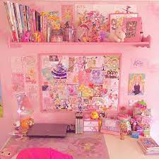 X2f W My Desk 2k15 Kawaii Room Otaku Room Kawaii Bedroom
