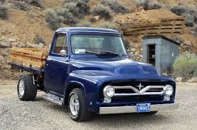 Image result for Alberta Blue 1955 Truck