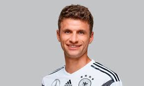 After, he guided his teammates to cover eriksen while he received. Thomas Muller At The 2018 Fifa World Cup