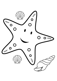 Click Share This Story On Facebook Coloring Pages Animal Coloring Pages Cartoon Starfish