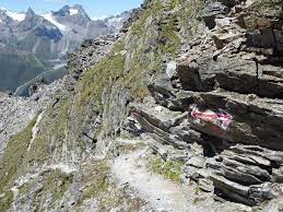 Wenn sie über das pitztaler jöchl wandern möchten, biegen sie an der hütte links ab. Der E5 Von Oberstdorf Nach Meran Wikommunity