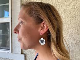 Mickey Spider Web Earrings