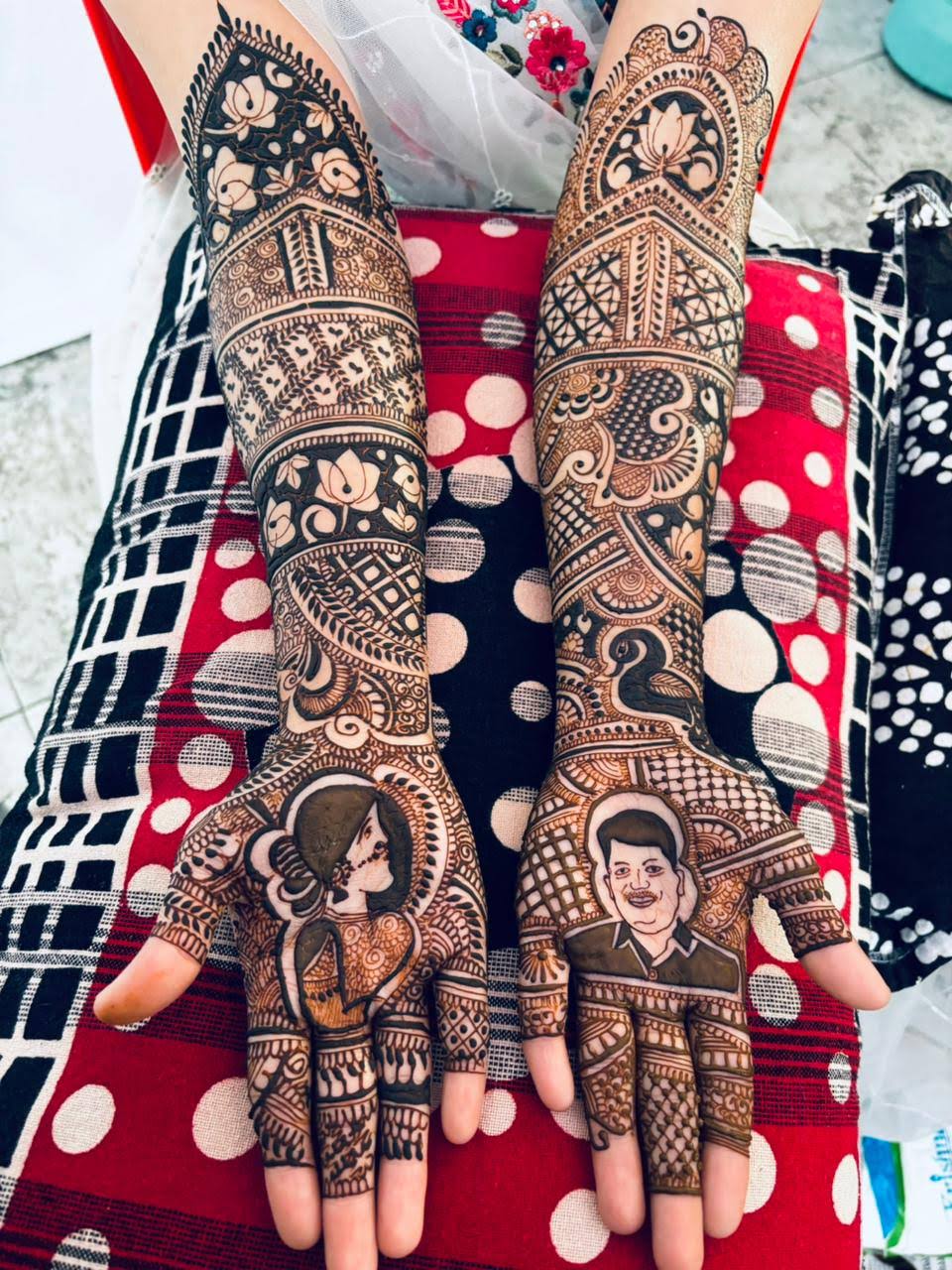 Potrate bridal Mehandi product image