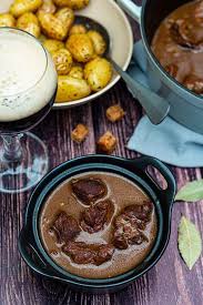 Carbonade Flamande Plat De Boeuf Mijote Ch Ti Amandine Cooking En 2020 Mijote De Boeuf Plats Mijotes Alimentation