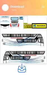 Gudang livery, skin dan mod bus simulator indonesia. Livery Bus Simulator Indonesia Sdd Double Decker