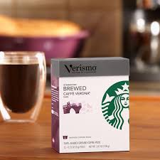 Great selection of gourmet coffee. Starbucks Caffe Verona Brewed Coffee Verismo Pods Caffe Verona Starbucks Coupon Coffee Brewing