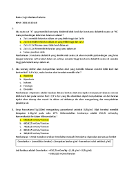 Maybe you would like to learn more about one of these? Soal Pilihan Ganda Suppositoria Dan Jawabannya Peranti Guru