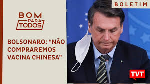 Jair bolsonaro usou as redes sociais para brincar com o embate em torno da vacinação obrigatória. Bolsonaro E Questionado Nas Redes E Suspende Compra De Vacina Chinesa Youtube