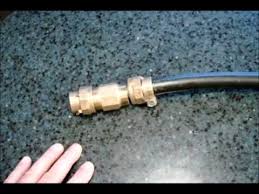 Use to regulation and control for gas / liquid. Water Main Pipe Repair For A Home Youtube