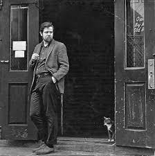 DAVE VAN RONK (1936-2002) was a gifted guitarist and singer known for being  part of the Greenwich Village folk music scene, from the 1950s on. Robert  Shelton said: 