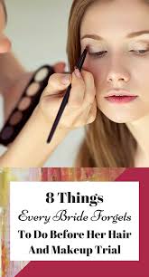 Wedding Hair Trial Tips Wedding Makeup Trial Tips Makeup Trial Wedding Skincare Amazing Wedding Makeup