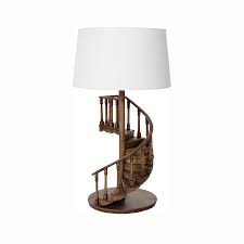 3.4 out of 5 stars with 24 ratings. Brianna Spiral Staircase Table Lamp Triboa Bay