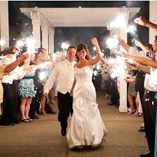 Or maybe your venue just doesn't allow them. Where To Buy Wedding Sparklers What Kind To Get Emmaline Bride