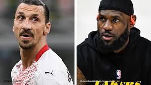 James did not play in the second half, as he appeared to be playing it safe after he was held out of wednesday's game against the kings due to a sore ankle. Lebron James Hits Back At Zlatan Ibrahimovic Criticism News Dw 27 02 2021