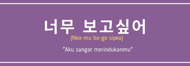 Susah kalo di tulis pake bahasa indonesia. 7 Kata Kata Aku Rindu Kamu Dalam Bahasa Korea So Sweet