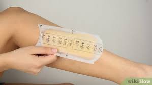 Put the cream on the unwanted hairs you want to remove. The 2 Best Ways To Use Veet Wikihow