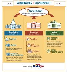 Three Branches Of Government Government For Kids Grades K 5 Kids Gov Teaching Government Government Lessons Branches Of Government