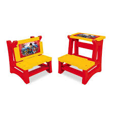 Nick Jr Paw Patrol 2 In 1 Chair Activity Desk Paw Patrol Furniture Kids Room Kid Desk