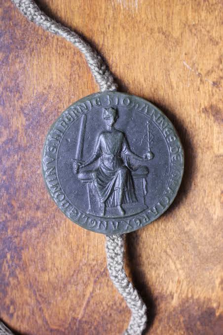 The King John Seal – Pic of the Week | In Custodia Legis