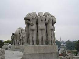 Frognerparken) is the largest park in the city and covers 45 hectares. Norway Frogner Park Vigeland Sculptures Oslo Norway