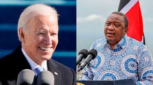 President uhuru kenyatta leaves for washington dc ahead of his meeting with president donald trump. Biden Comes Calling As Kenya Takes Helm At Au Peace And Security Council The East African