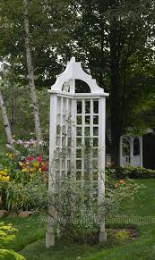 Structures For The Garden Garden Arbors And Garden Trellises Rose Trellis Brick Patterns Patio Garden Structures