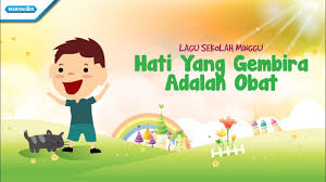 Berikut kunci jawaban tema 6 kelas. Hati Yang Gembira Adalah Obat Lagu Sekolah Minggu Maranatha Kids Video Youtube