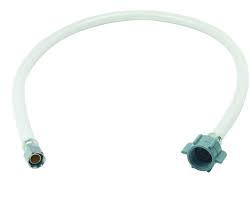 Arcora 24 Inch Length Braided Nylon Faucet Connector 3/8