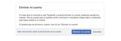 Hola no puedo recuperar mi facebook no me acuerdo de mi contraseña no tengo mi otro número de teléfono ¿qué hago ? Como Desactivar Y Eliminar Tu Cuenta De Facebook En Android Y Ios