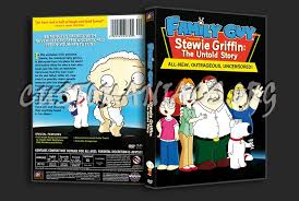 Family Guy Stewie Griffin: The Untold Story dvd cover - DVD Covers & Labels  by Customaniacs, id: 28480 free download highres dvd cover
