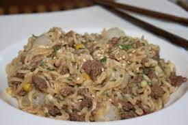 Ground Beef And Noodles Recipe Food Com Recipe Beef And Noodles Ground Beef Ground Beef Recipes For Dinner