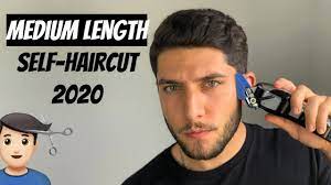 Let's look at how to make a haircut for yourself and save on it. The Best Self Haircut Tutorial 2020 How To Cut Your Own Hair Youtube