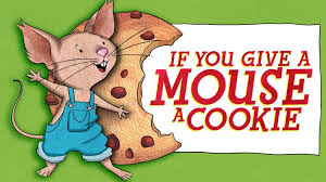 This book is a great first introduction to mouse, the star of the if you give series and a perennial favorite among children. Give A Mouse A Cookie A Milestone Investment Model For Local Media