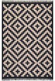 Union Rustic Mitesh Black Area Rug Union Rustic In 2019 Outdoor Rugs Rugs Usa Indoor Outdoor Rugs