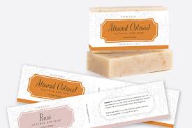 Choose from a variety of beautiful, free label templates that you can personalize to fit your exact soap shape. Soap Label Template Creative Photoshop Templates Creative Market