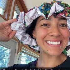 Patrón de costura en PDF para gorro de dormir de satén, talla adulto,  descarga digital instantánea con videotutorial.