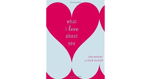 Gratbook you are loved book, personalized why i love you book, easy prompts to get your feelings on paper, perfect for mom, wife, sister, boyfriend but hey, she reads this book over and over. What I Love About You By Kate Marshall