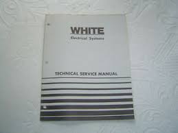 International harvester farm tractor service, maintenance, repair. White Tractor Electrical Wiring Diagrams System Technical Service Manual Ebay