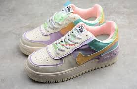 Nike Air Force 1 Easter Vibes Shadow Pale Ivory Ci0919 101 In 2020 Nike Air Shoes Nike Air Force Cute Nike Shoes