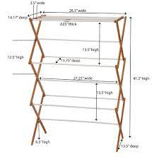 Check spelling or type a new query. Household Essentials Collapsible Bamboo Clothes Drying Rack Walmart Com Walmart Com