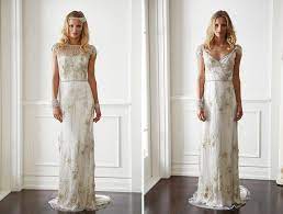 Dresses, bouquets, cakes and table decorations. 20 Art Deco Wedding Dress With Gatsby Glamour Chic Vintage Brides