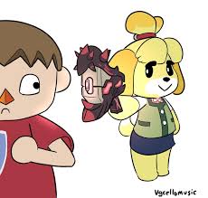 Isabelle Animal Crossing Fan Art Dowload Anime Wallpaper Hd