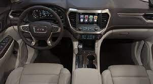 2018 Gmc Acadia Interior Gmc Classy Cars Acadia