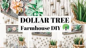 In today's video, we'll show you how to transform these simple items into beautiful dollar tree diy boho decor. Dollar Tree Boho Farmhouse Diy Farmhouse Style Diy S