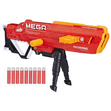 Accept no substitutes because there is only one nerf. Nerf N Strike Mega Accustrike Thunderhawk With 10 Nerf Mega Darts Walmart Com Walmart Com