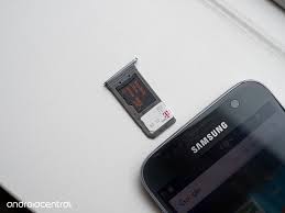 The sim card does not work before it is activated. 8 Things To Know About The Samsung Galaxy S7 S Sd Card Slot Android Central