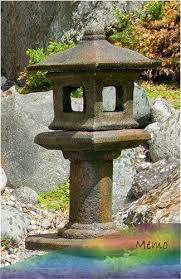 Mini Japanese Lantern Kobe Stained Ornamental Concrete Statue For Japanese Garden Or Outdoor Japanese Stone Lanterns Japanese Garden Japanese Garden Design